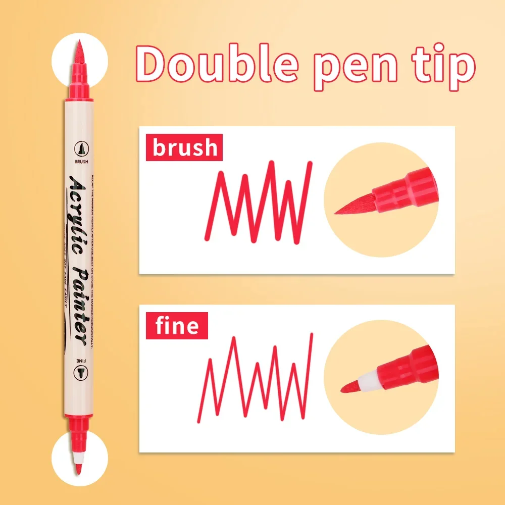 12-36 لون أكريليك علامات الطلا - مراجعة Correction Pen Fine وسعره