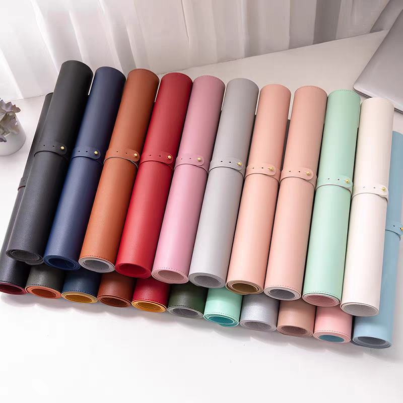 سجادة طاولة ناعمة وقابلة للطي  - مراجعة Leather Desk Pad وسعره