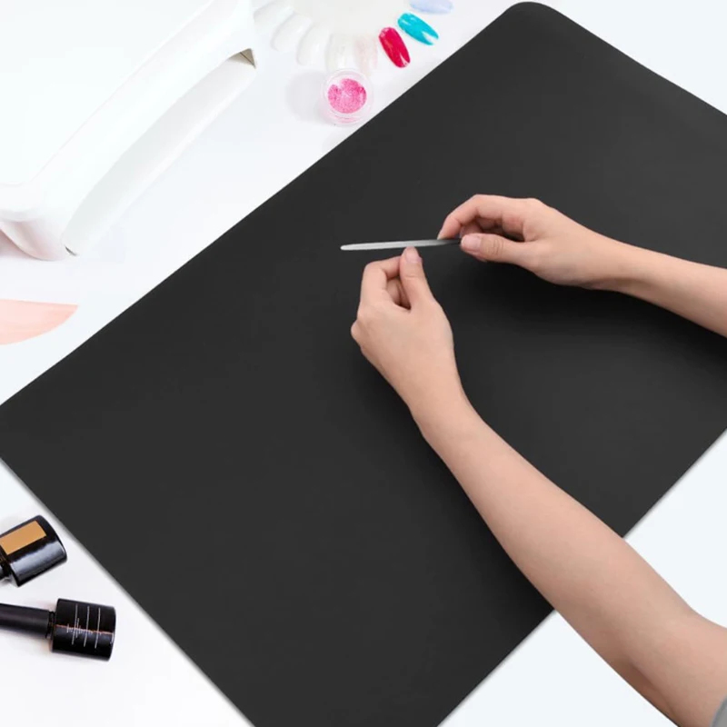 سجادة طاولة ناعمة وقابلة للطي  - مراجعة Leather Desk Pad وسعره