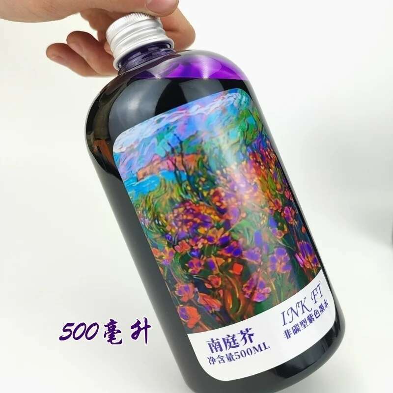 Oramile 500 مل زجاجة كبيرة بدو - مراجعة Fountain Pen Bottled Ink وسعره