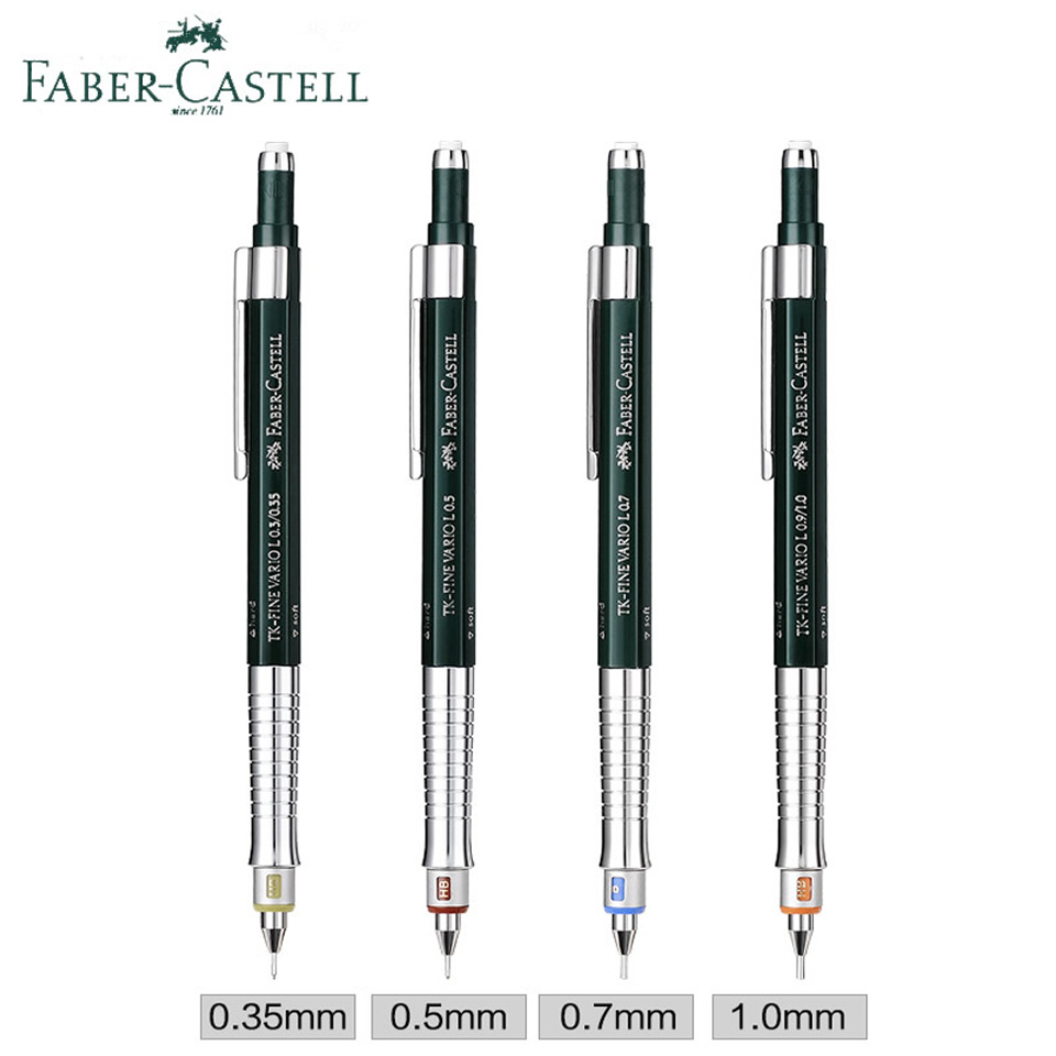 فابر كاستل Tk غرامة فاريو L صي - مراجعة Mechanical Pencil 0.3 وسعره