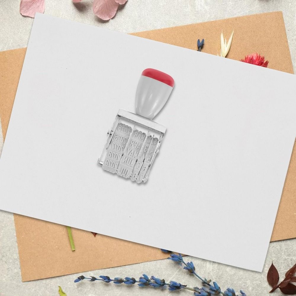 ختم تاريخ رقمي عملي قابل للتعد - مراجعة Rubber Date Stamp وسعره