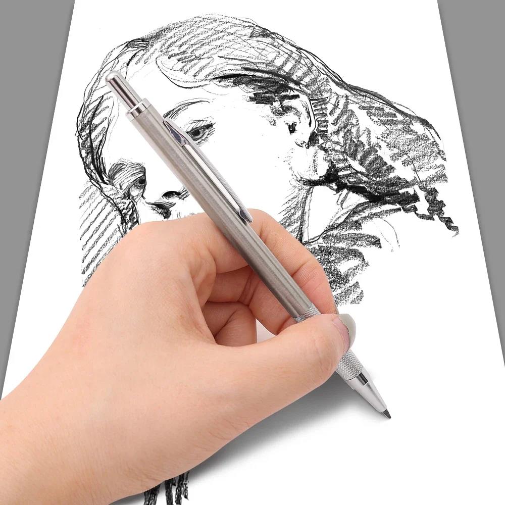 مجموعة أقلام رصاص معدنية ميكان - مراجعة Mechanical Pencil 0.3 وسعره