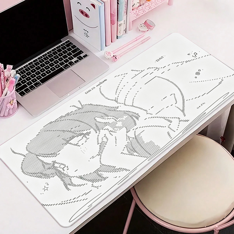 لوحة ماوس جلدية كبيرة بتصميم أ - مراجعة Leather Desk Pad وسعره