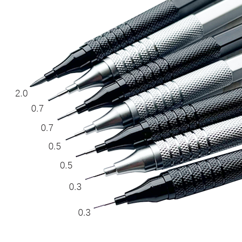 مجموعة أقلام رصاص ميكانيكية مع - مراجعة Mechanical Pencil 0.3 وسعره